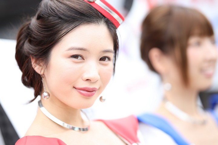 ピットウォーク: レースクイーン