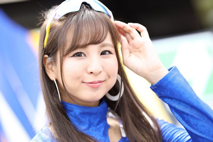 ピットウォーク: レースクイーン