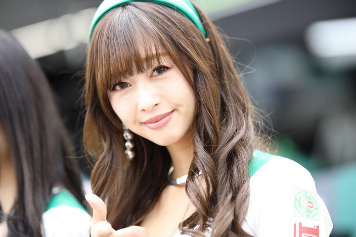 ピットウォーク: レースクイーン