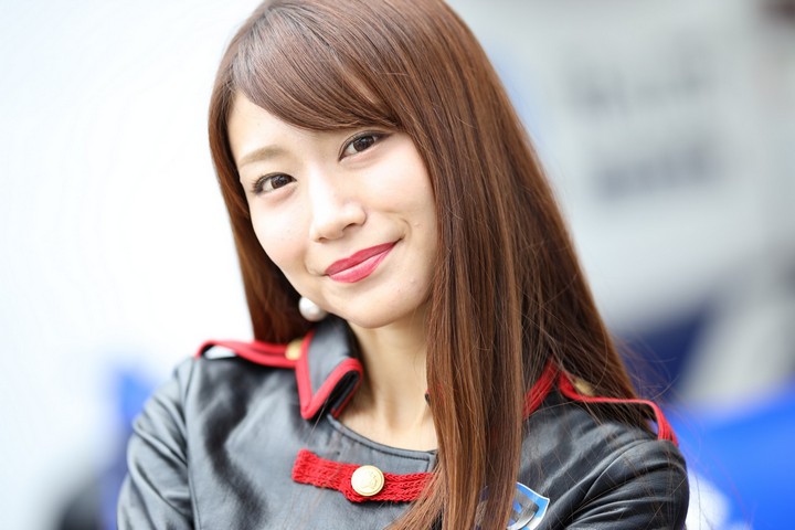 ピットウォーク: レースクイーン