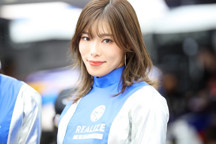 ピットウォーク: レースクイーン