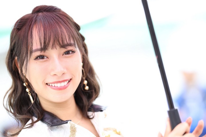 ピットウォーク: レースクイーン