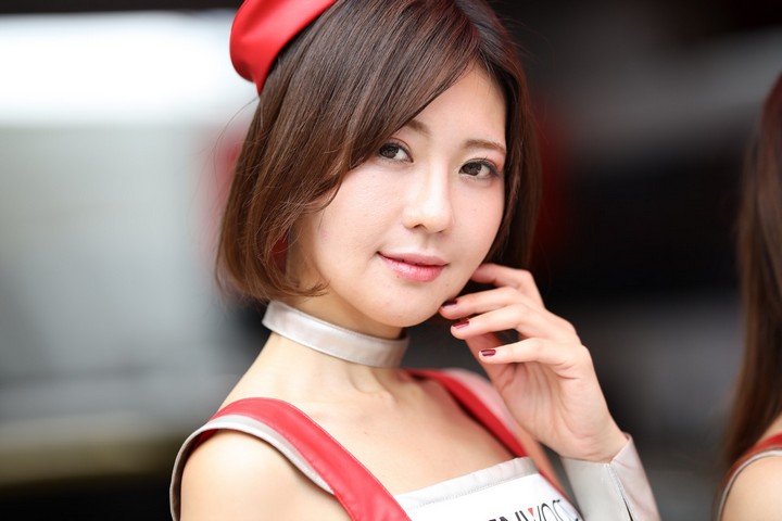 ピットウォーク: レースクイーン