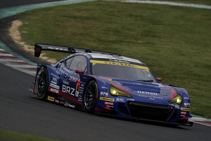 公式予選: 井口卓人（SUBARU BRZ R&D SPORT）