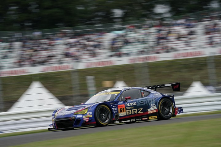 公式予選: 山内英輝（SUBARU BRZ R&D SPORT）