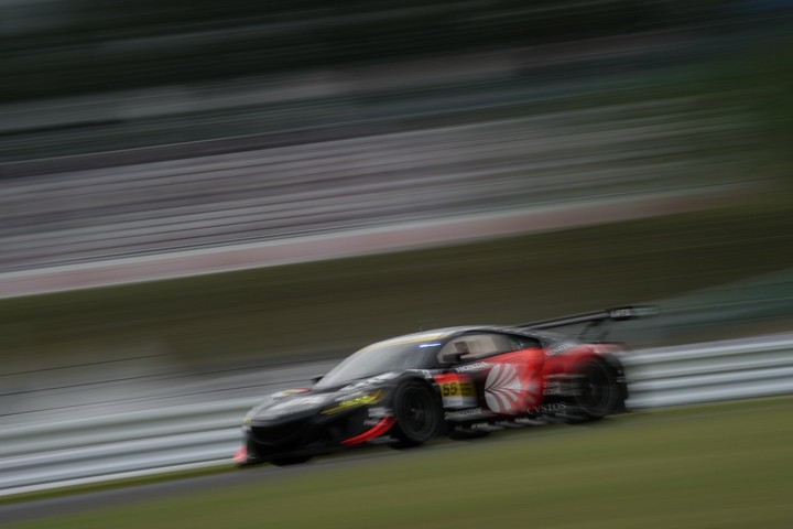 公式予選: 福住仁嶺（ARTA NSX GT3）