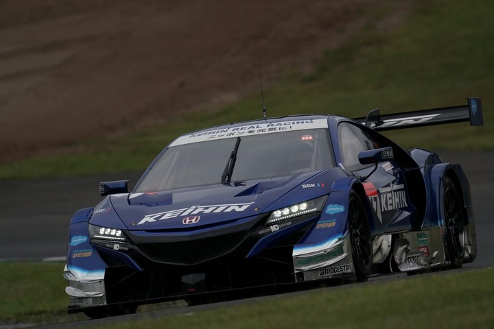 公式予選: 塚越広大（KEIHIN NSX-GT）