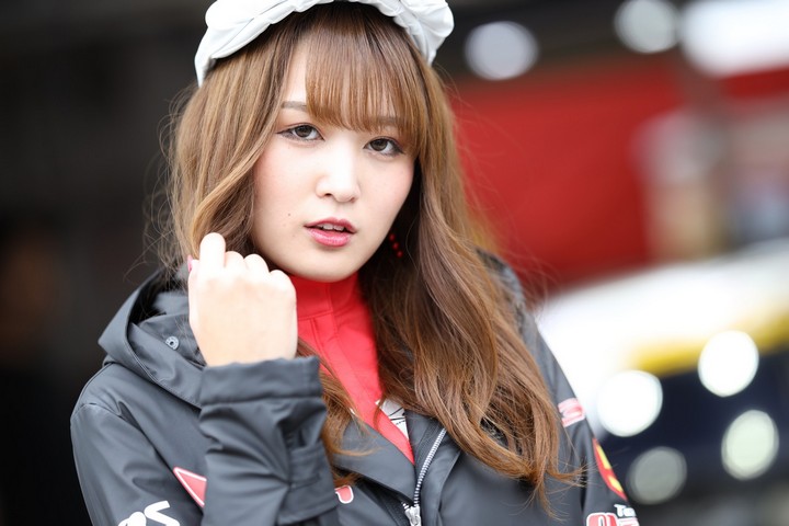 GTキッズウォーク: レースクイーン