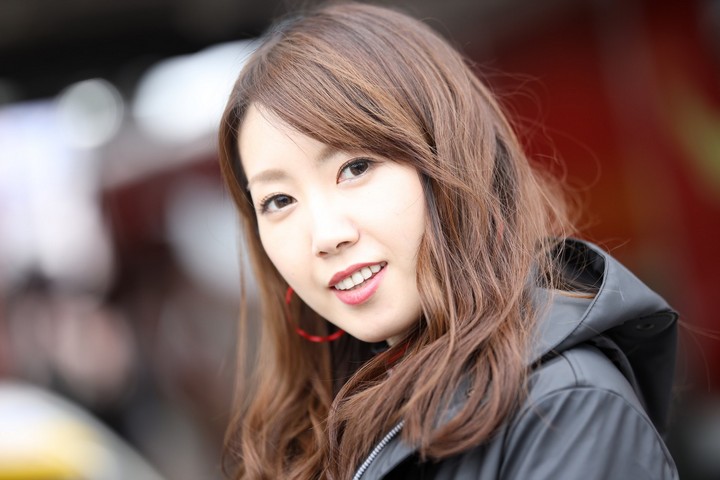 GTキッズウォーク: レースクイーン