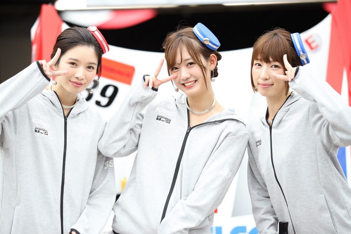 GTキッズウォーク: レースクイーン