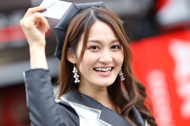 GTキッズウォーク: レースクイーン