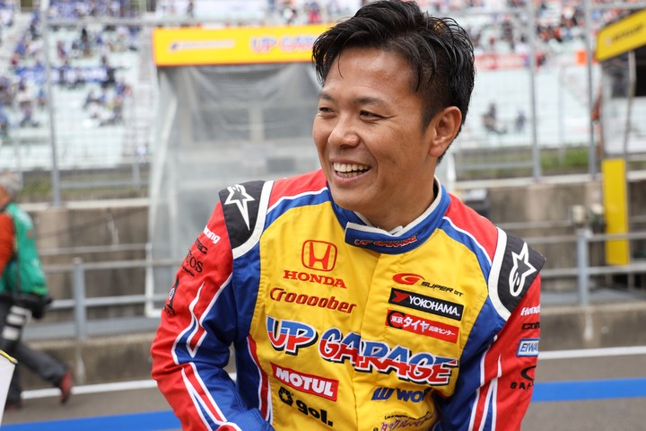 松浦孝亮（TEAM UPGARAGE）