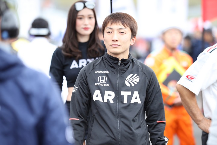 スタート進行: 野尻智紀（ARTA）