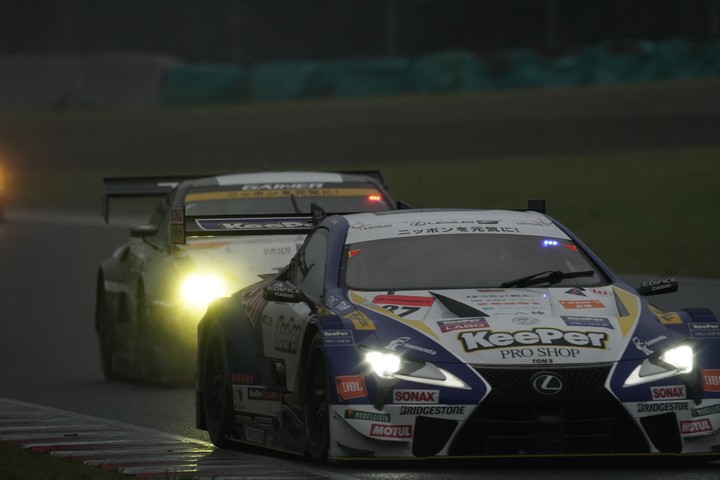 決勝レース: ニック・キャシディ（KeePer TOM'S LC500）