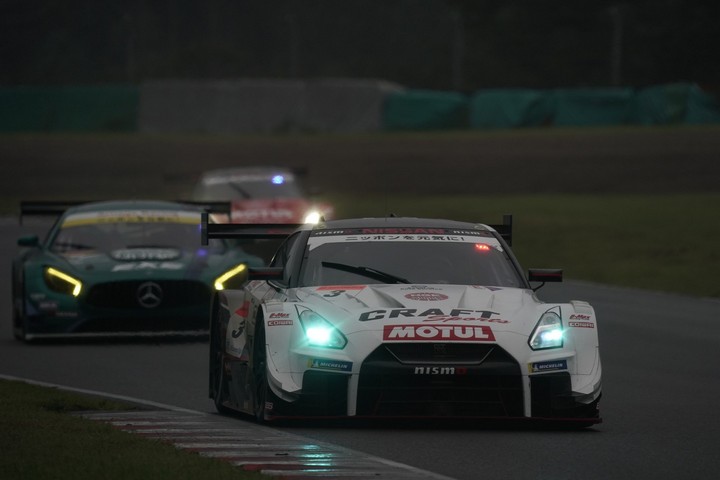 決勝レース: 平手晃平（CRAFTSPORTS MOTUL GT-R）