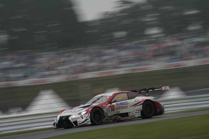 決勝レース: ヘイッキ・コバライネン（DENSO KOBELCO SARD LC500）