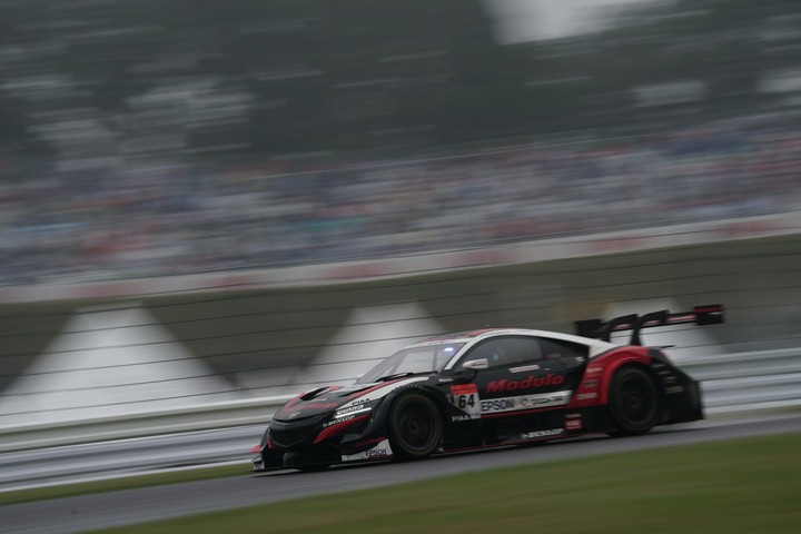 決勝レース: 牧野任祐（Modulo Epson NSX-GT）