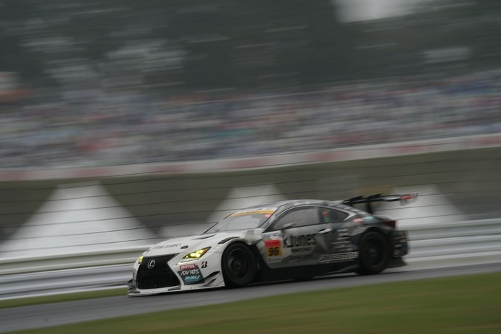 決勝レース: 新田守男（K-tunes RC F GT3）