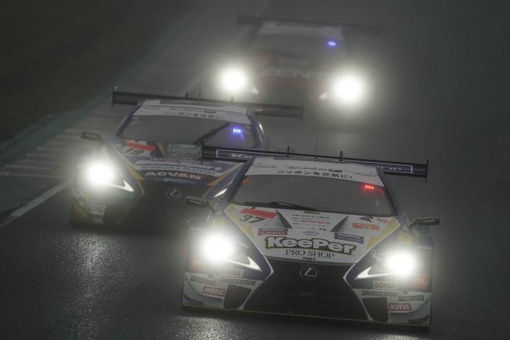 決勝レース: 平川亮（KeePer TOM'S LC500）