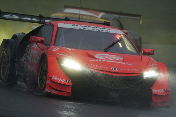 決勝レース: 野尻智紀（ARTA NSX-GT）
