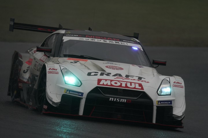 決勝レース: フレデリック・マコヴィッキィ（CRAFTSPORTS MOTUL GT-R）