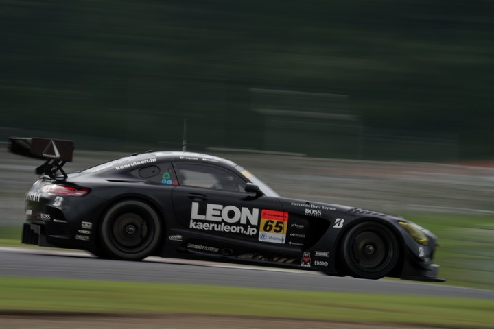 公式練習: 蒲生尚弥／菅波冬悟組（LEON PYRAMID AMG）