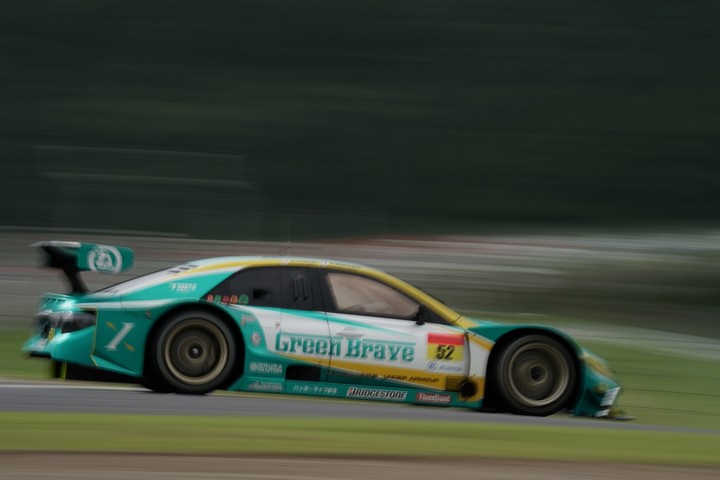 公式練習: 脇阪薫一／吉田広樹組（埼玉トヨペットGBマークX MC）