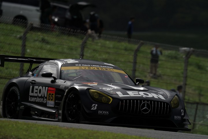 公式練習: 蒲生尚弥（LEON PYRAMID AMG）