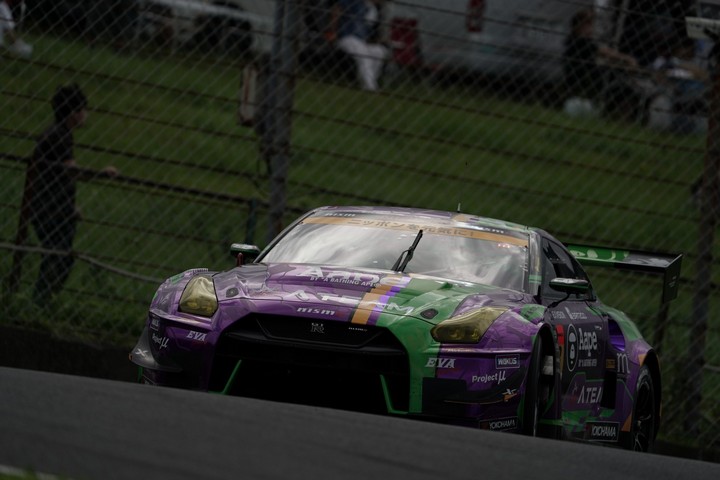 公式練習: ショウン・トン（エヴァRT初号機X Works GT-R）