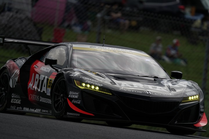 公式練習: 福住仁嶺（ARTA NSX GT3）