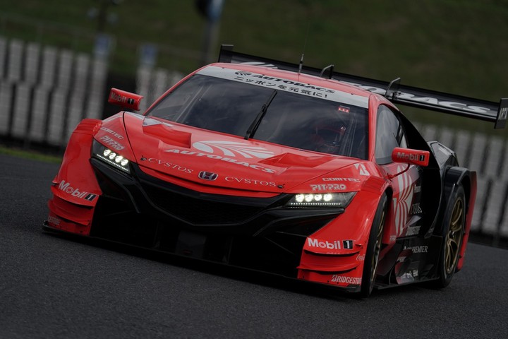 公式練習: 野尻智紀（ARTA NSX-GT）