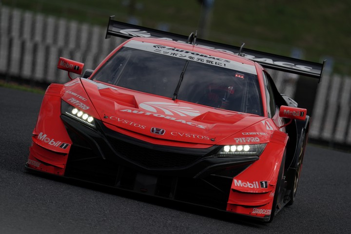 公式練習: 野尻智紀（ARTA NSX-GT）