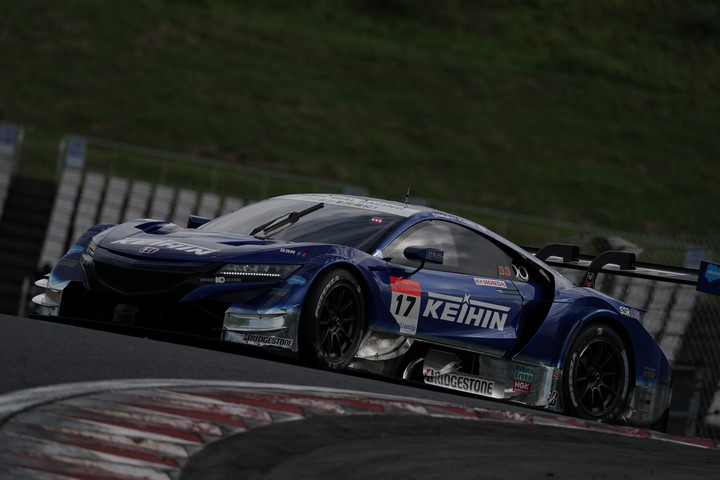 公式練習: 塚越広大（KEIHIN NSX-GT）