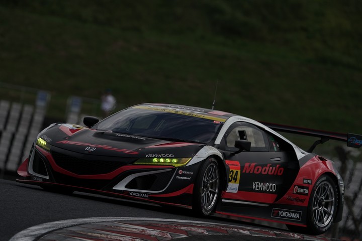 公式練習: 道上龍（Modulo KENWOOD NSX GT3）