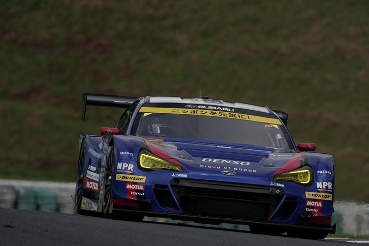 公式練習: 井口卓人（SUBARU BRZ R&D SPORT）