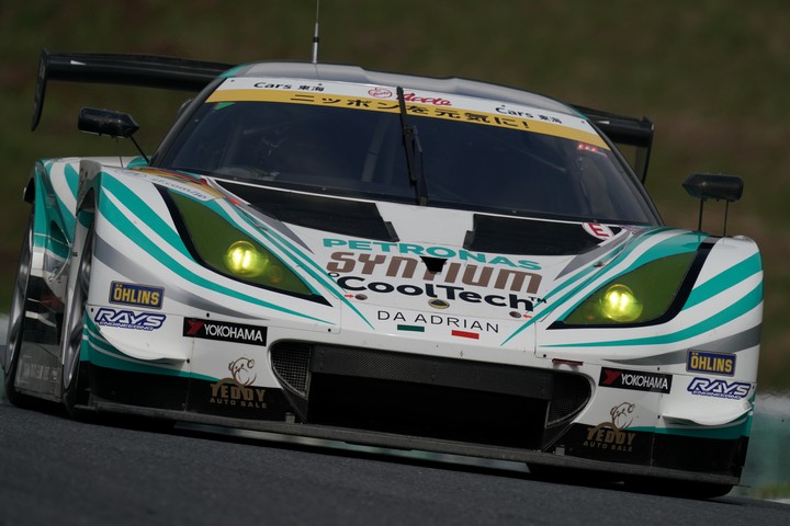 公式練習: 高橋一穂（シンティアム・アップル・ロータス）