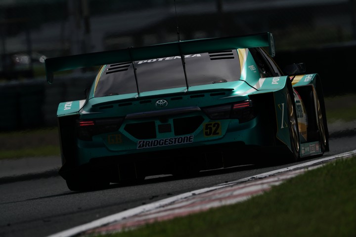 公式練習: 脇阪薫一／吉田広樹組（埼玉トヨペットGBマークX MC）