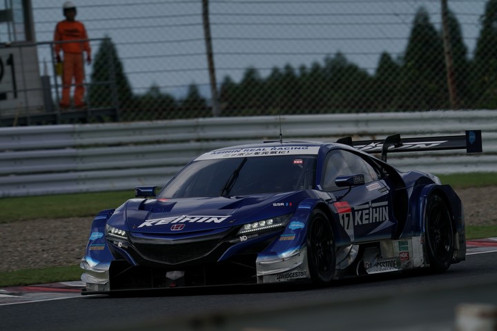 公式練習: 塚越広大（KEIHIN NSX-GT）