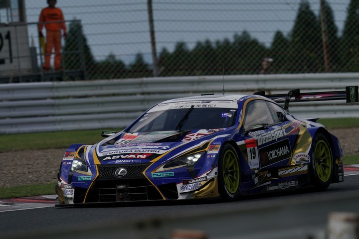 公式練習: 坪井翔（WedsSport ADVAN LC500）