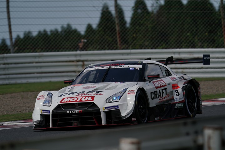 公式練習: フレデリック・マコヴィッキィ（CRAFTSPORTS MOTUL GT-R）