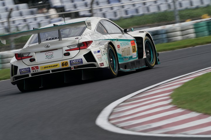 公式練習: 吉本大樹／宮田莉朋組（SYNTIUM LMcorsa RC F GT3）