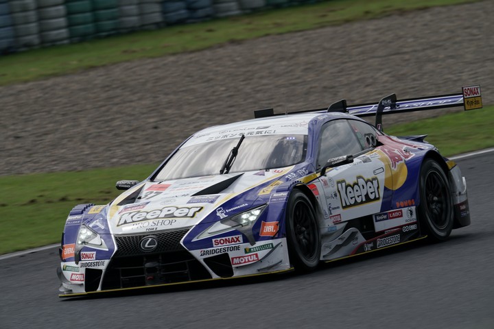 公式練習: ニック・キャシディ（KeePer TOM'S LC500）