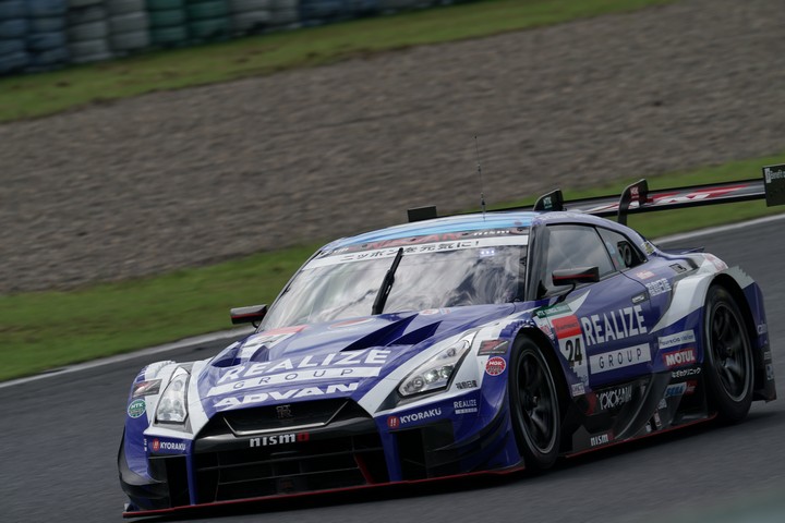 公式練習: ヤン・マーデンボロー（リアライズコーポレーションADVAN GT-R）