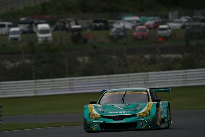 公式練習: 脇阪薫一（埼玉トヨペットGBマークX MC）