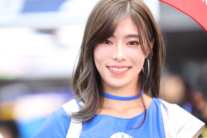 ピットウォーク: レースクイーン