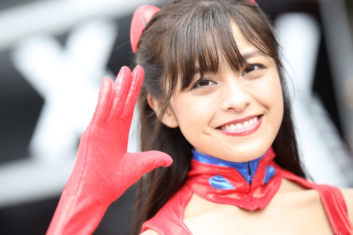 ピットウォーク: レースクイーン