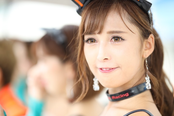 ピットウォーク: レースクイーン