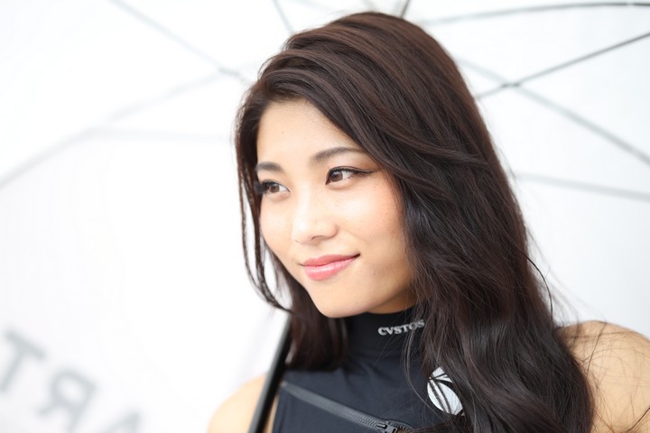 ピットウォーク: レースクイーン