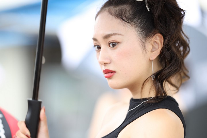 ピットウォーク: レースクイーン