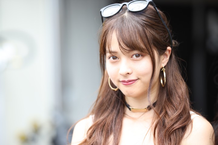 ピットウォーク: レースクイーン